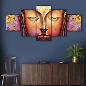 Chitran Product Photography Set Of Five Framed Digital Wall Painting