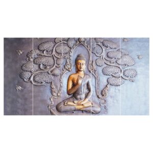 Chitran Product Photography Set Of 5 Wooden Framed Wall Paintings