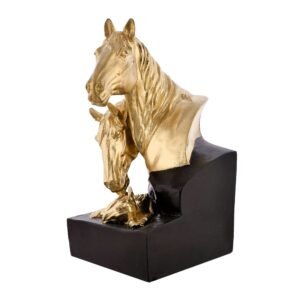 e5HmGK.jpg Horse Family Sculpture Art Decor for Home Decor Showpiece Figurine