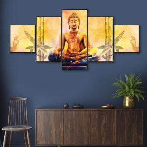 Chitran Product Photography Set Of Five Framed Digital Wall Painting