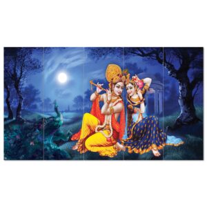 Chitran Product Photography Set Of 5 Wooden Framed Wall Paintings